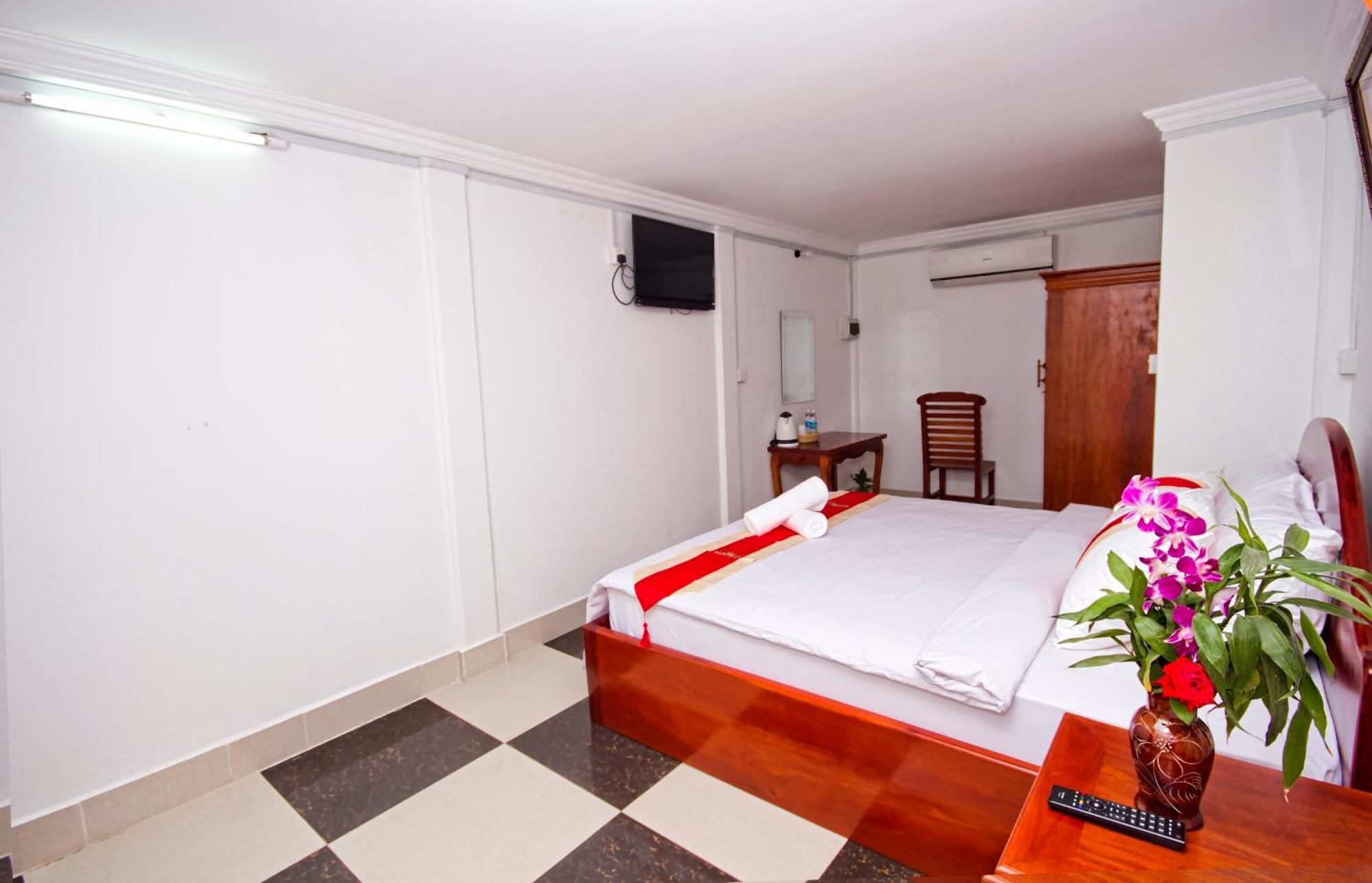The Unique Angkor Villa Siem Reap Rum bild