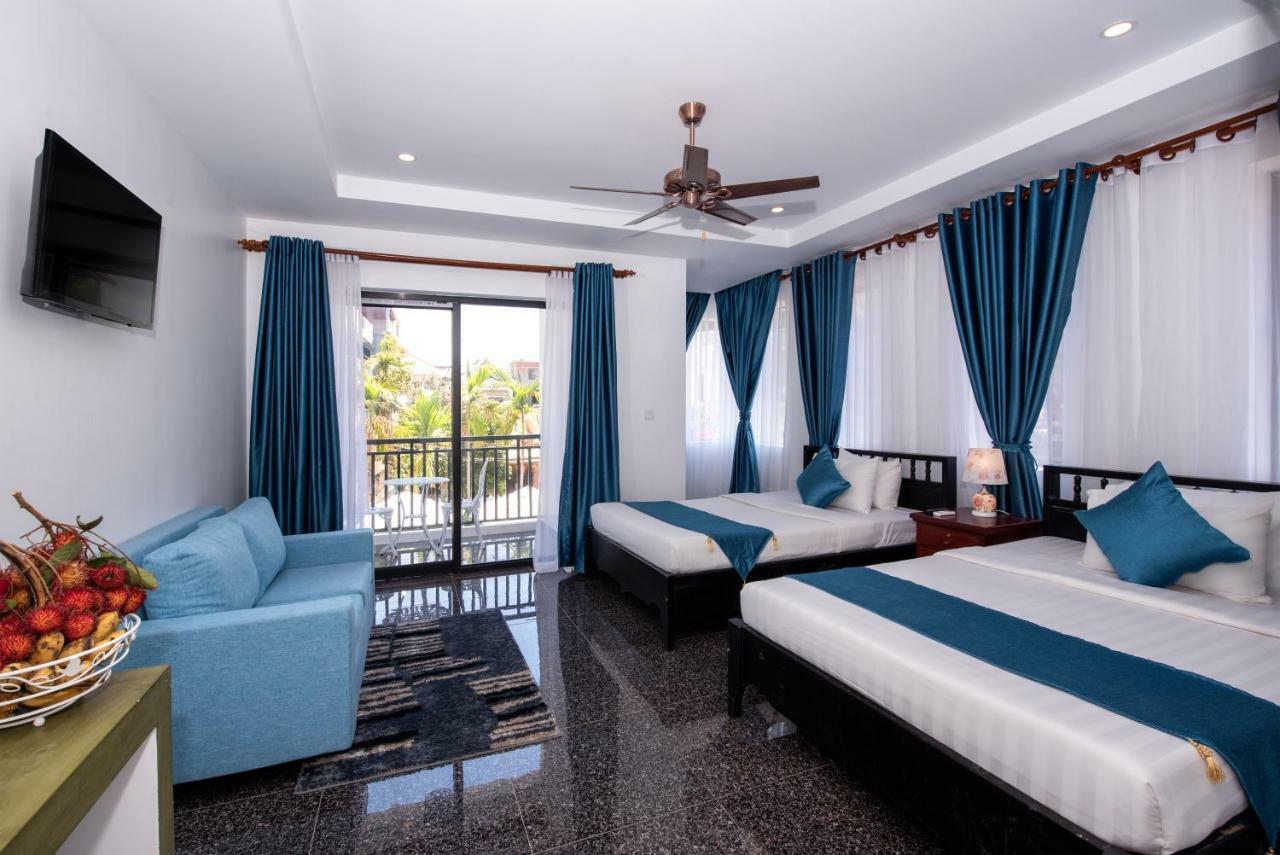 The Unique Angkor Villa Siem Reap Exteriör bild